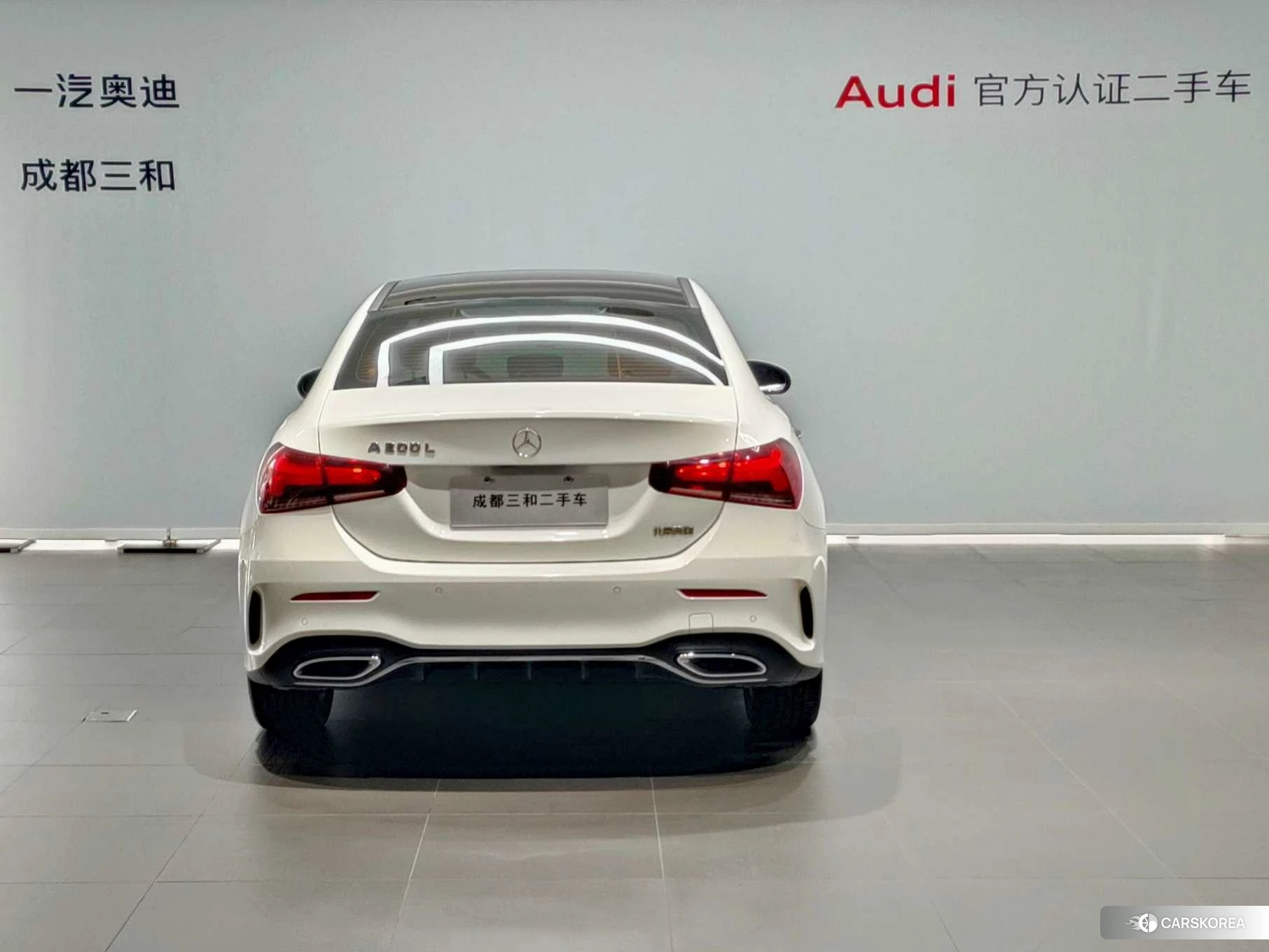 Mercedes-Benz A-Class 2021 Белый из Китая, фото 2