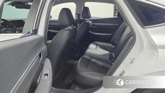 Hyundai Sonata (DN8) 2022 Белый из Кореи, фото 2