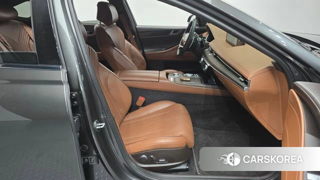 Genesis G80 (RG3) 2021 Серый из Кореи, фото 3