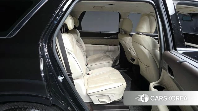Hyundai Palisade 2021 Черный из Кореи, фото 2