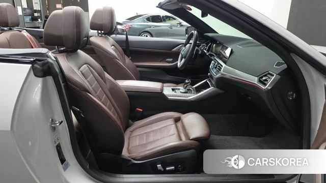 BMW 4 Series (G22) 2021 Белый из Кореи, фото 2