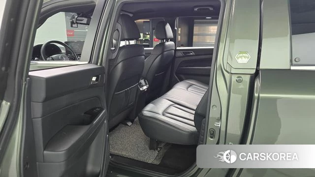 Ssangyong The New Rexton Sports Cannes 2023 Зеленый из Кореи, фото 2