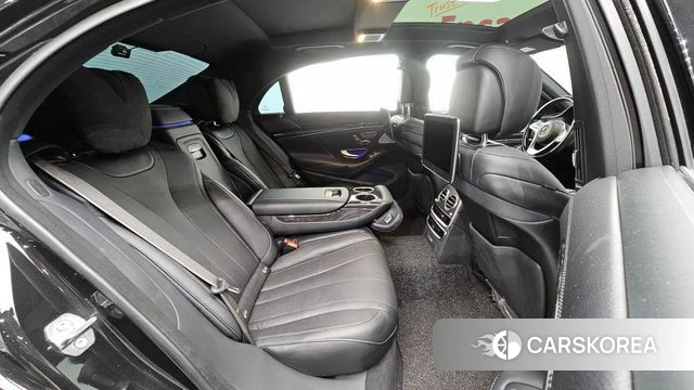 Mercedes-Benz S-Class W222 2018 Черный из Кореи, фото 2
