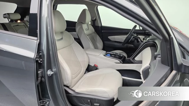 Hyundai Tucson Hybrid (NX4) 2022 Серый из Кореи, фото 2