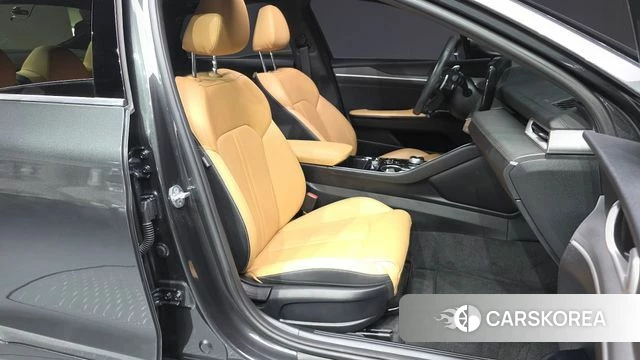 Kia K5 3rd generation 2022 Серый из Кореи, фото 2