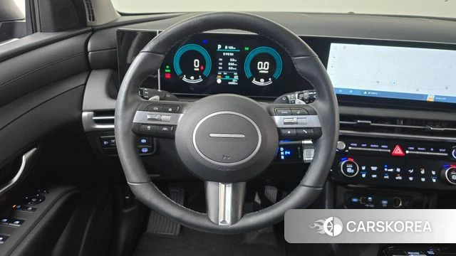 Hyundai The New Tucson Hybrid (NX4) 2025 Серый из Кореи, фото 2