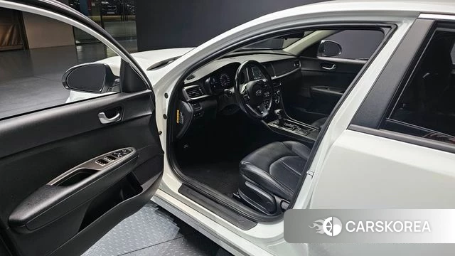 Kia The New K5 2nd generation 2018 Белый из Кореи, фото 2