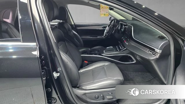 Hyundai The New Grandeur IG 2021 Черный из Кореи, фото 2