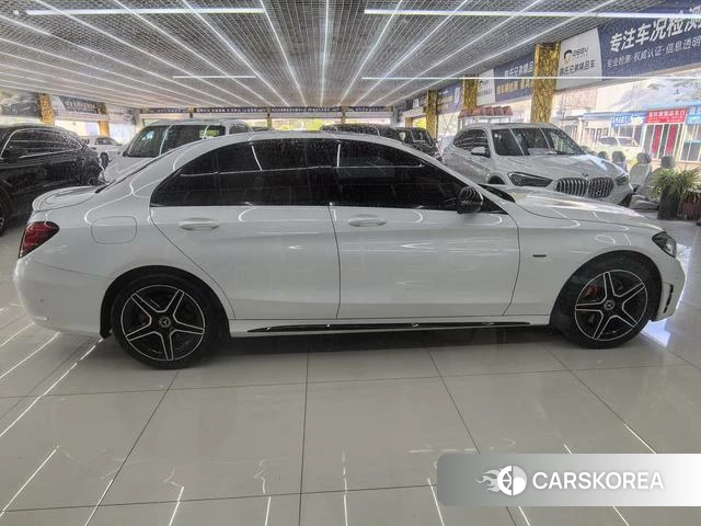 Mercedes-Benz C-class 2021 Белый из Китая, фото 2