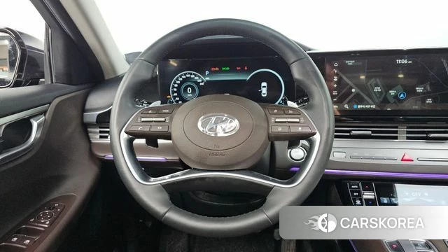 Hyundai The New Grandeur IG 2021 Синий из Кореи, фото 2