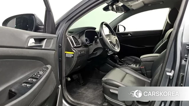 Hyundai All New Tucson 2018 Серый из Кореи, фото 2