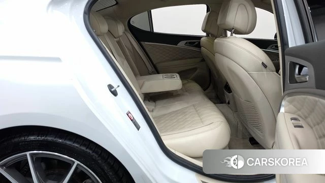 Genesis G70 2020 Белый из Кореи, фото 2