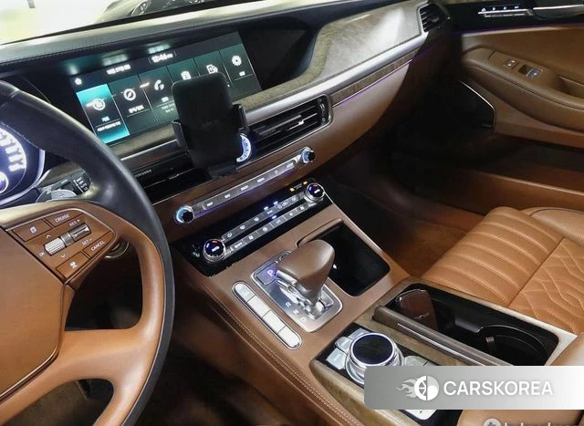 Genesis G90 2019 Черный из Кореи, фото 3
