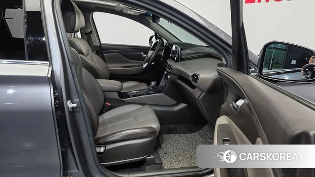 Hyundai Santa Fe TM 2018 Серый из Кореи, фото 2