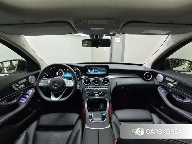 Mercedes-Benz C-class 2021 Белый из Китая, фото 2