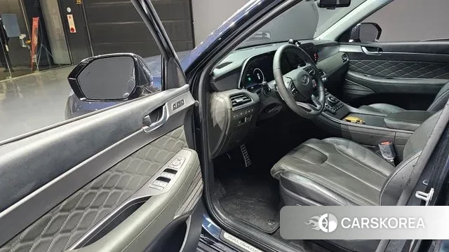 Hyundai Palisade 2021 Синий из Кореи, фото 2