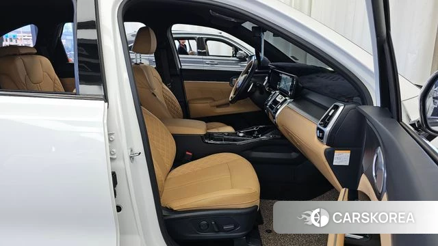 Kia Sorento 4th Generation 2022 Белый из Кореи, фото 2