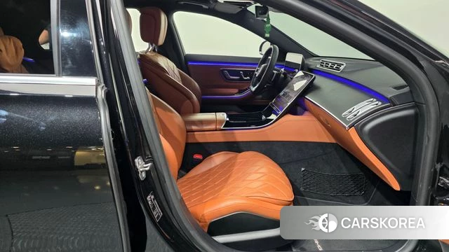 Mercedes-Benz S-Class W223 2021 Черный из Кореи, фото 2