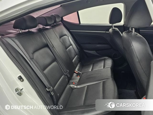 Hyundai Avante AD 2018 Белый из Кореи, фото 2