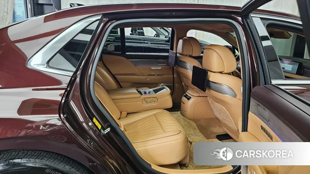 Genesis G90 (RS4) 2022 Коричневый из Кореи, фото 2