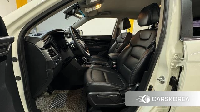 Ssangyong Beautiful Korando 2019 Белый из Кореи, фото 2