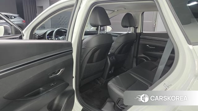 Hyundai Tucson (NX4) 2021 Белый из Кореи, фото 2