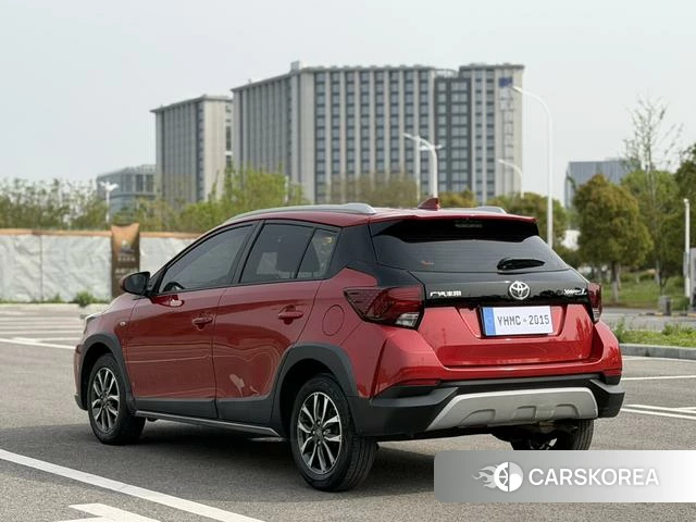 Toyota Yaris L 2021 Красный из Китая, фото 2