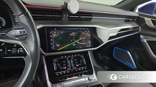 Audi A7 (4K) 2020 Синий из Кореи, фото 2