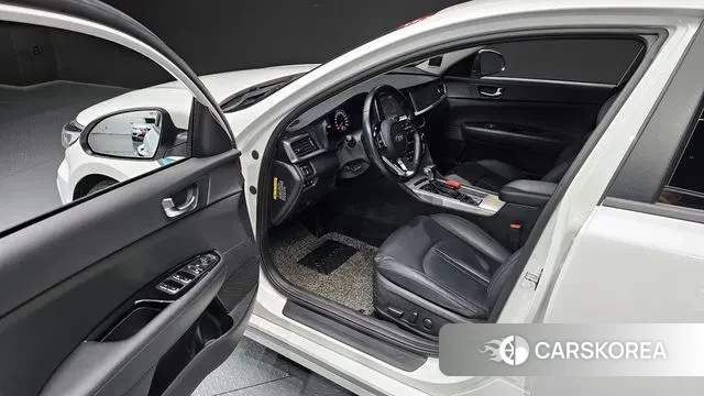 Kia The New K5 Hybrid 2nd generation 2018 Белый из Кореи, фото 2