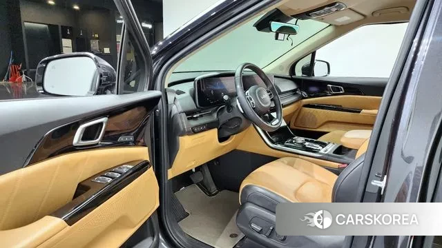 Kia Carnival 4th generation 2023 Серый из Кореи, фото 2