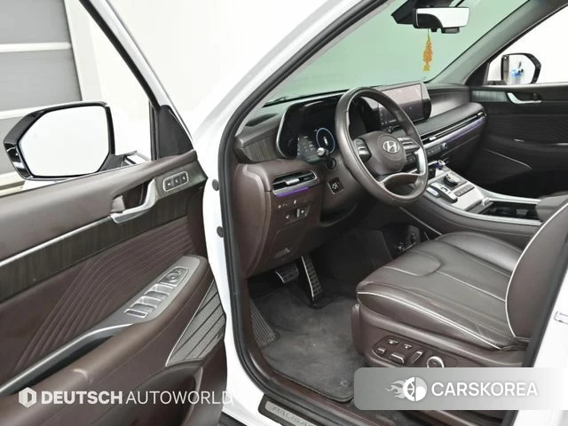 Hyundai The New Palisade 2024 Белый из Кореи, фото 2