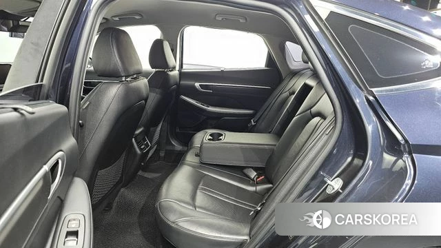 Hyundai Sonata Hybrid (DN8) 2020 Синий из Кореи, фото 2