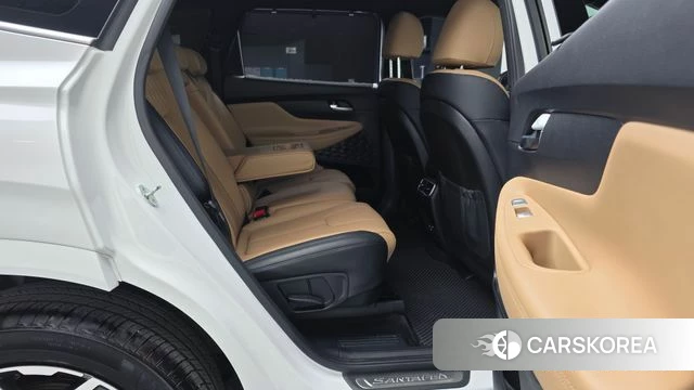 Hyundai The New Santa Fe 2021 Белый из Кореи, фото 2