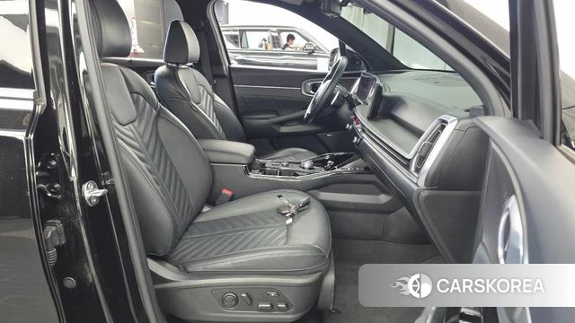 Kia The New Sorento 4th Generation 2023 Черный из Кореи, фото 2