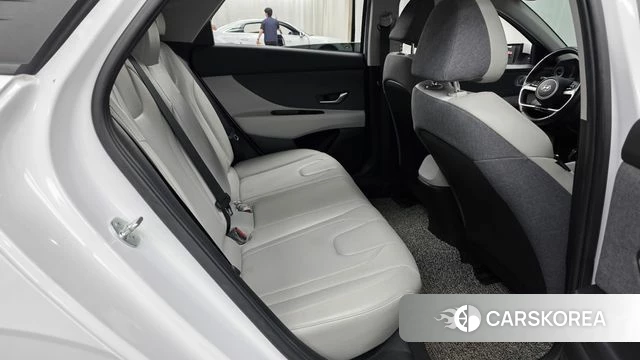 Hyundai Avante (CN7) 2021 Белый из Кореи, фото 2