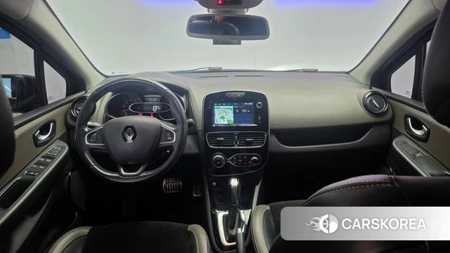 Renault Korea (Samsung) Clio 2019 Черный из Кореи, фото 2