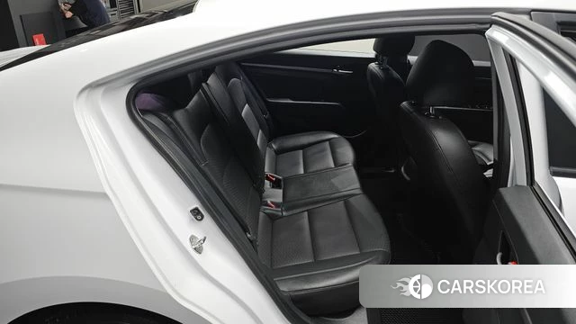 Hyundai The New Avante AD 2019 Белый из Кореи, фото 2