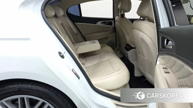 Genesis G70 2020 Белый из Кореи, фото 2