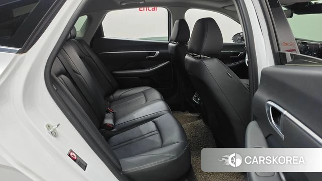 Hyundai Sonata (DN8) 2019 Белый из Кореи, фото 2