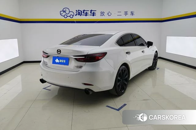 Mazda Atenza 2022 Белый из Китая, фото 2