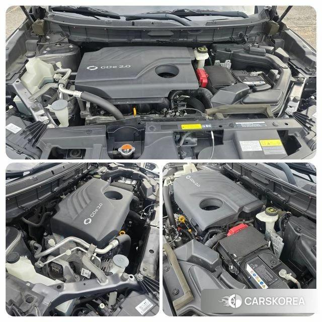 Renault Korea (Samsung) The New QM6 2019 Серый из Кореи, фото 2