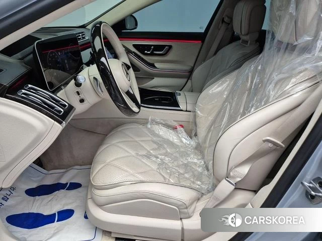 Mercedes-Benz S-Class W223 2022 Серебряный из Кореи, фото 2