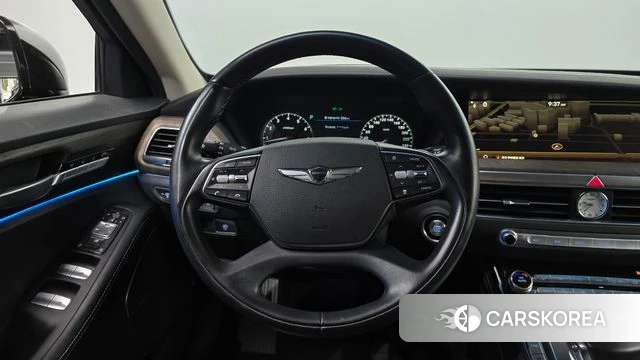 Genesis G90 2019 Черный из Кореи, фото 2