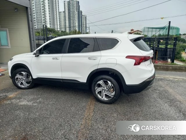 Hyundai The New Santa Fe 2022 Белый из Кореи, фото 2