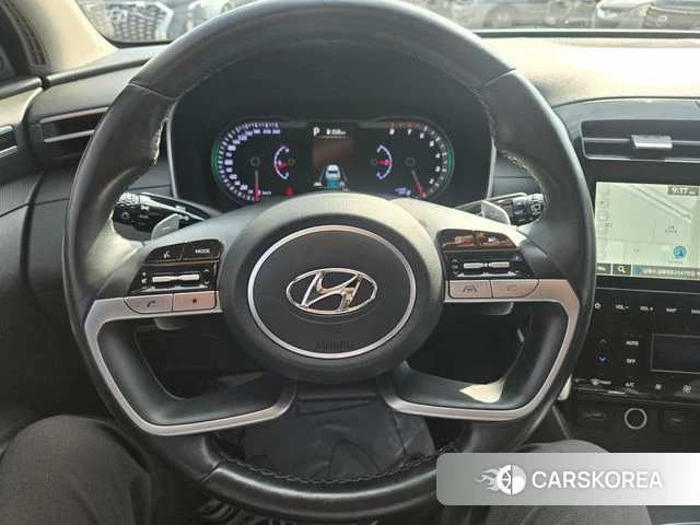 Hyundai Tucson (NX4) 2022 Белый из Кореи, фото 2