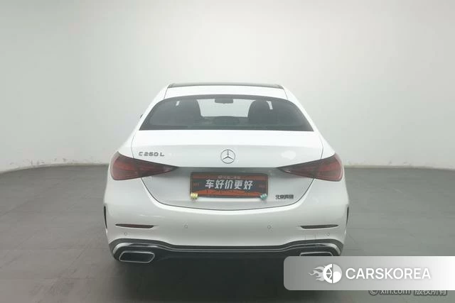 Mercedes-Benz C-class 2023 Белый из Китая, фото 2
