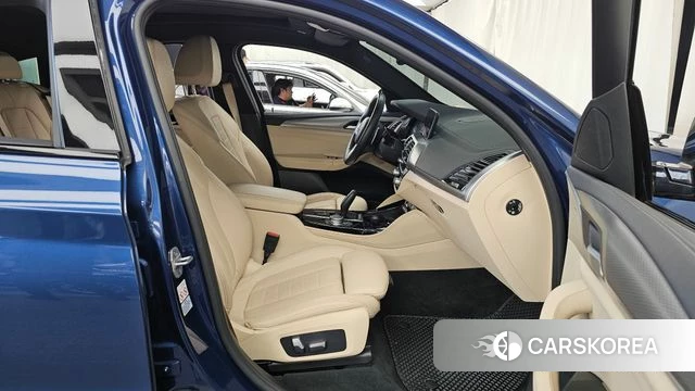 BMW X4 (G02) 2021 Синий из Кореи, фото 2