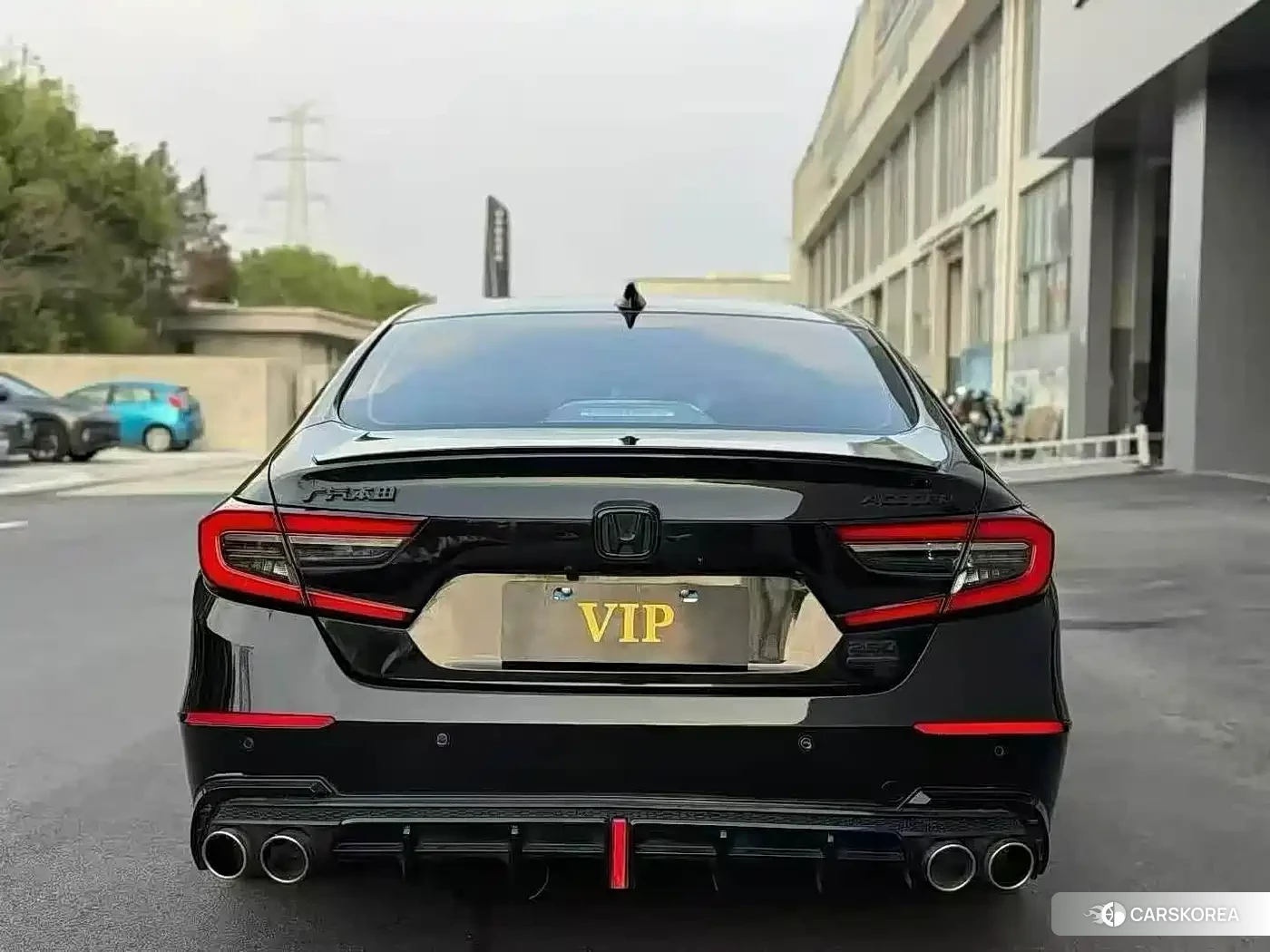 Honda Accord 2022 Черный из Китая, фото 2