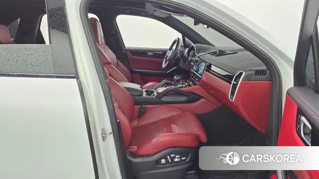 Porsche Cayenne (PO536) 2020 Белый из Кореи, фото 2