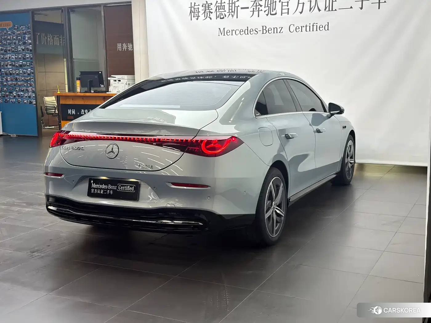 Mercedes-Benz CLA 2026 Silver/gray из Китая, фото 2